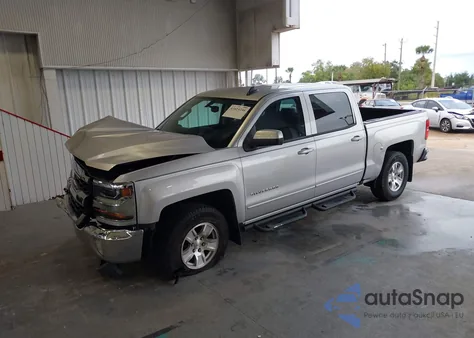 2018 Chevrolet Silverado 1500 1Lt z USA, uszkodzony, nr VIN 3GCPCREC3JG577101